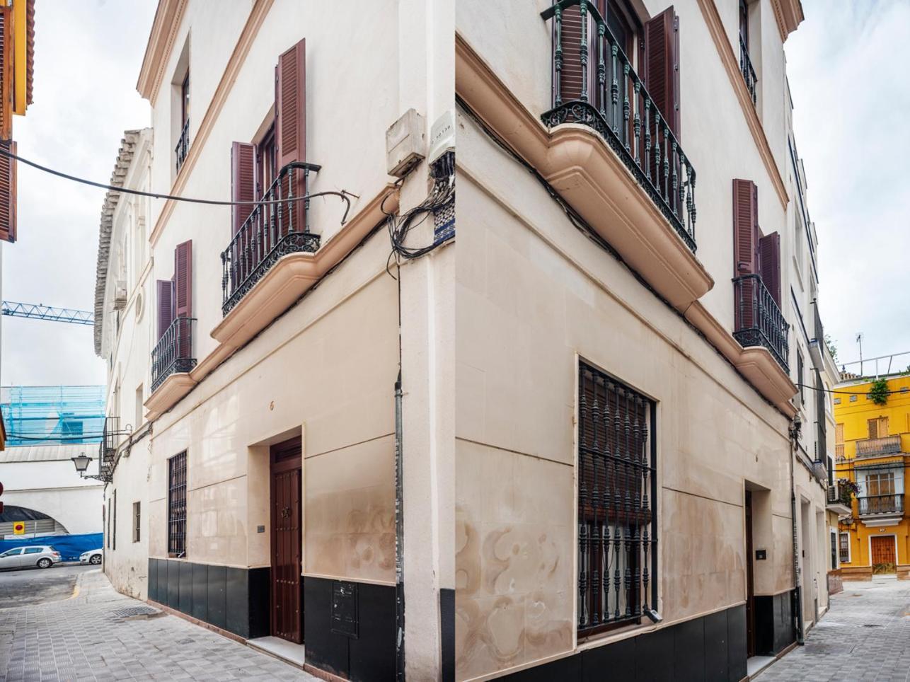 El Arenal De Sevilla, De Toros Y Galeras ภายนอก รูปภาพ