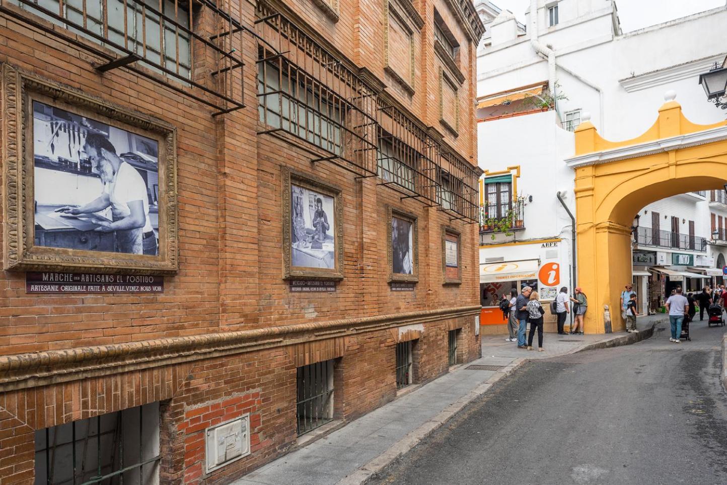 El Arenal De Sevilla, De Toros Y Galeras ภายนอก รูปภาพ